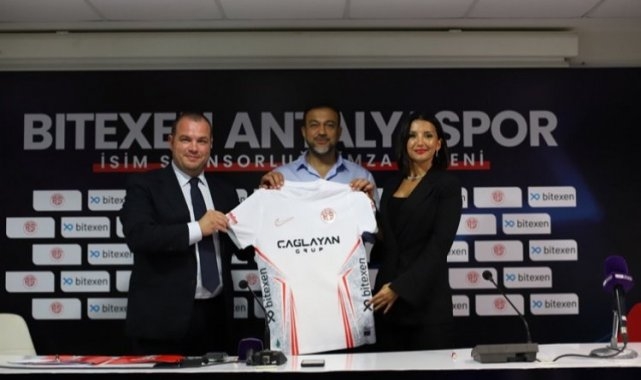 Antalyaspor'a sponsor desteği