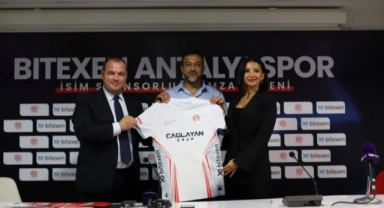 Antalyaspor'a sponsor desteği
