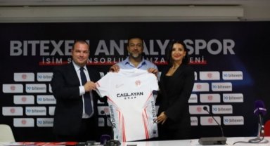 Antalyaspor'a sponsor desteği
