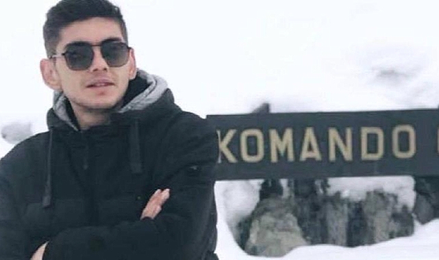 Araç kazası sonucu 1 asker şehit oldu