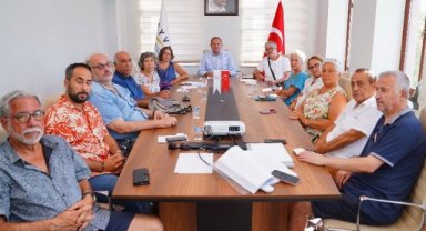 Ayvalık halkı 'Adalar' için tek yürek oldu