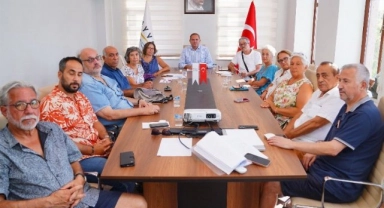 Ayvalık halkı 'Adalar' için tek yürek oldu