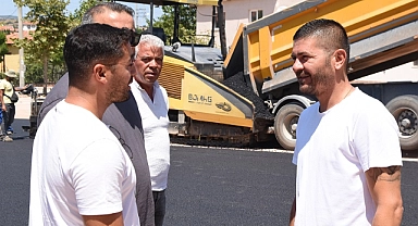Bağarası Pazar Yeri İnşaatı Devam Ediyor