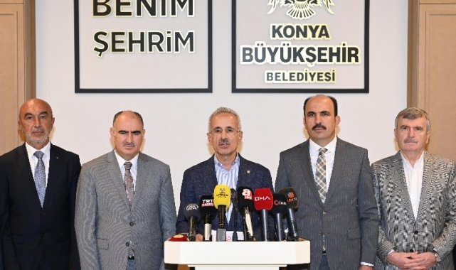 Bakan Uraloğlu: Konya lojistikte önemli üssümüz