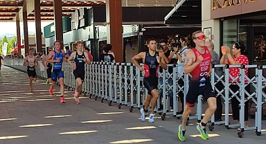 “Balıkesir triatlonu çok seviyor"