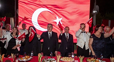 Başkan Soyer 30 Ağustos resepsiyonuna katıldı