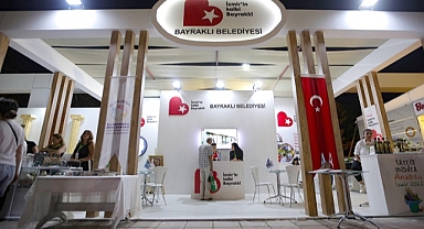 Bayraklı Belediyesi İzmir Fuarı’nda