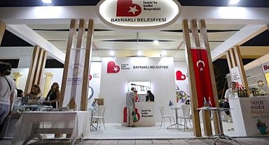 Bayraklı Belediyesi İzmir Fuarı’nda
