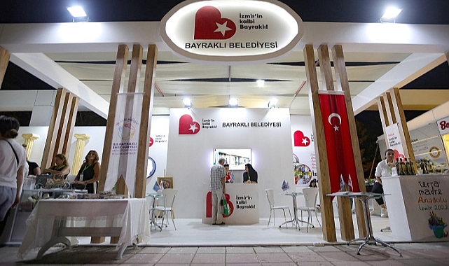 Bayraklı Belediyesi İzmir Fuarı’nda