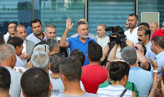 Bayraklı’da yüzleri güldüren ek protokol!