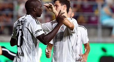 Beşiktaş uzatmada kazandı