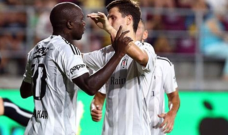 Beşiktaş uzatmada kazandı
