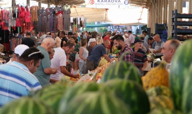 Bodrum'da Başkan Aras'tan saha çalışması