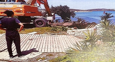 Çeşme Belediyesi'nden 'taş ocakları' ile ilgili açıklama