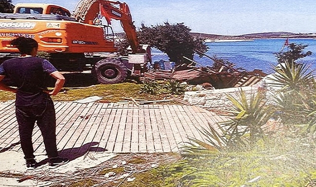 Çeşme Belediyesi'nden 'taş ocakları' ile ilgili açıklama