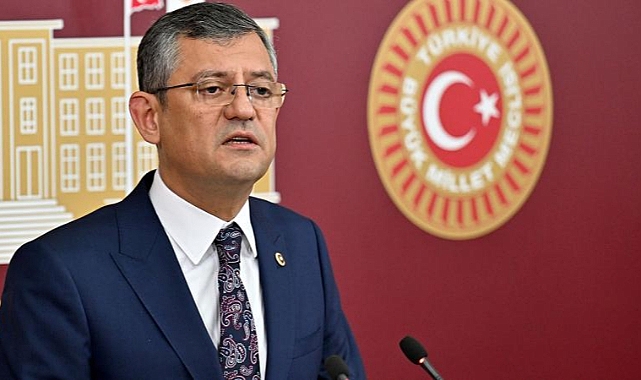 CHP Grup Başkanı Özür Özel'den 'adaylık' çıkışı
