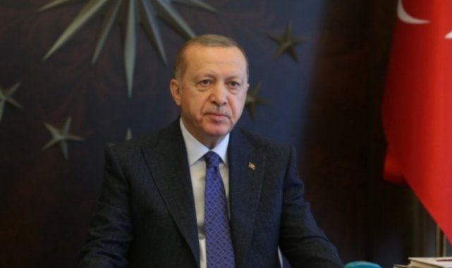 Cumhurbaşkanı Erdoğan'dan iki şehit ailesine taziye