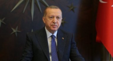 Cumhurbaşkanı Erdoğan'dan iki şehit ailesine taziye