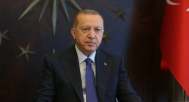 Cumhurbaşkanı Erdoğan'dan iki şehit ailesine taziye