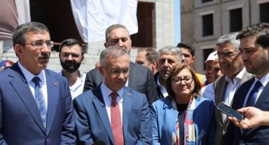 Cumhurbaşkanı Yardımcısı'ndan Nurdağı'na ziyaret