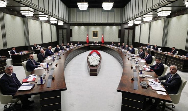 Cumhurbaşkanlığı Kabinesi yarın toplanacak