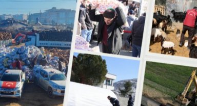 Deprem bölgesindeki çiftçilere dev destek