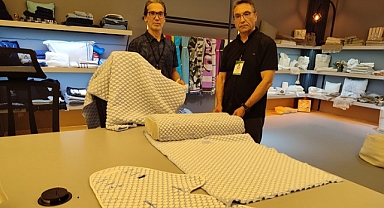 Dünyayı ‘Terletmeyecek’ kumaş Denizli’de üretildi