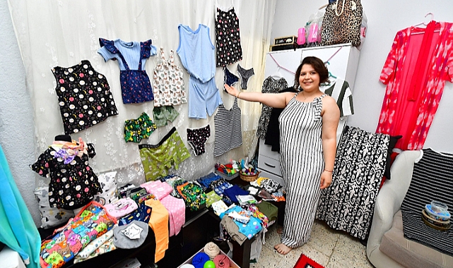 Eğitim gören her kursiyer bir başarı öyküsü yazıyor