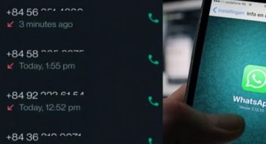 Farklı ülkelerden gelen WhatsApp aramalarına dikkat!