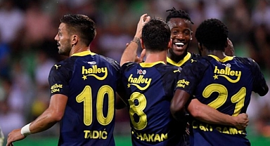 Fenerbahçe turu rahat geçti