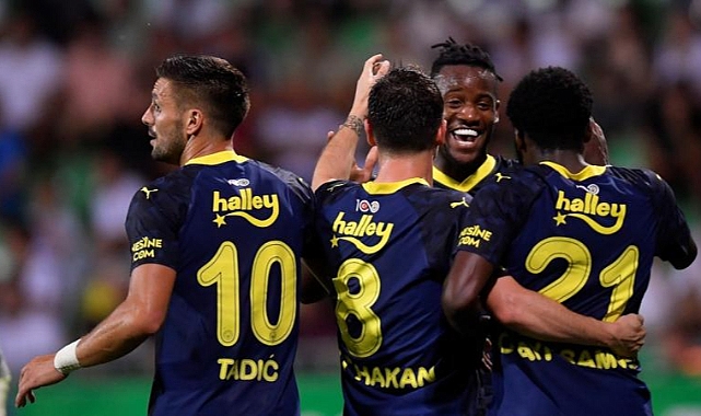 Fenerbahçe turu rahat geçti