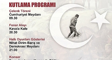 Foça’da 30 Ağustos Zafer Bayramı