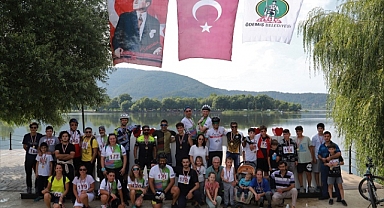 Gölcük Yaylası’nda nefes kesen spor etkinlikleri