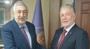 İESOB Başkanı Ata’ya Ankara’dan tam destek…