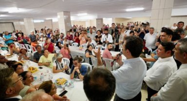 İmamoğlu, Hacı Bektaş-ı Veli anma törenlerine katıldı