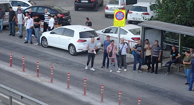 İzmir'de grevin ikinci günü