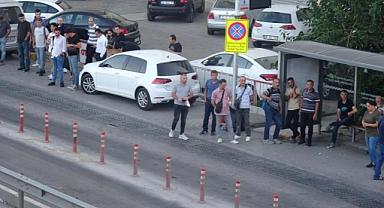 İzmir'de grevin ikinci günü