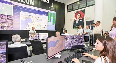 İzmir'de taksimetre ayarı bir tuşla yapılıyor