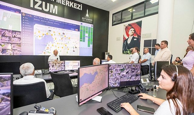 İzmir'de taksimetre ayarı bir tuşla yapılıyor