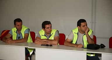 KAM timinde ilk grup eğitimi tamamladı