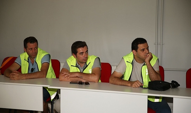 KAM timinde ilk grup eğitimi tamamladı