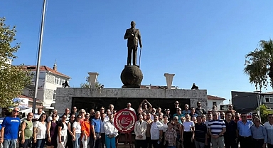 Karasakal ve yönetim kurulu Atatürk’ün huzurunda