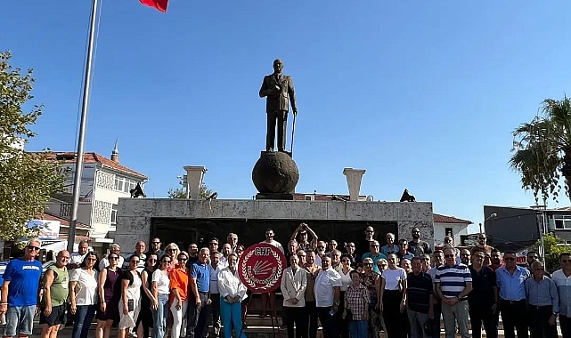 Karasakal ve yönetim kurulu Atatürk’ün huzurunda