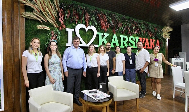 Karşıyaka’nın renkleri 92. İEF’ye taşınacak