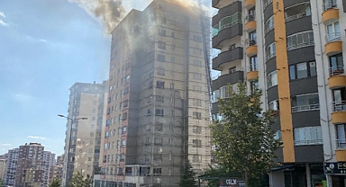 Kayseri'de yangın: 1 kişi öldü