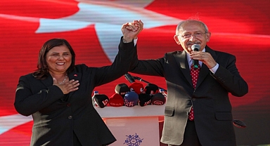 Kemal Kılıçdaroğlu Aydın'da