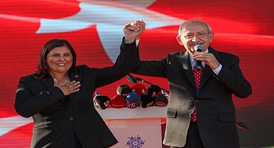 Kemal Kılıçdaroğlu Aydın'da