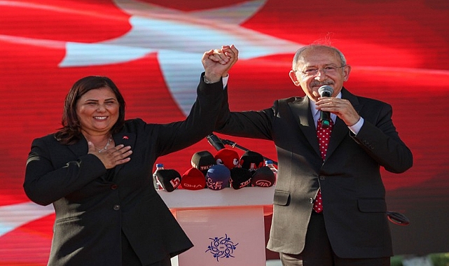 Kemal Kılıçdaroğlu Aydın'da