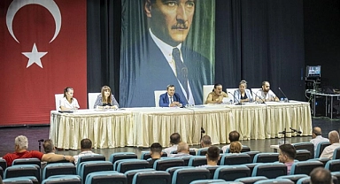 Konak Belediye Meclisi toplandı