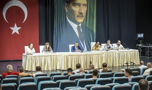Konak Belediye Meclisi toplandı
